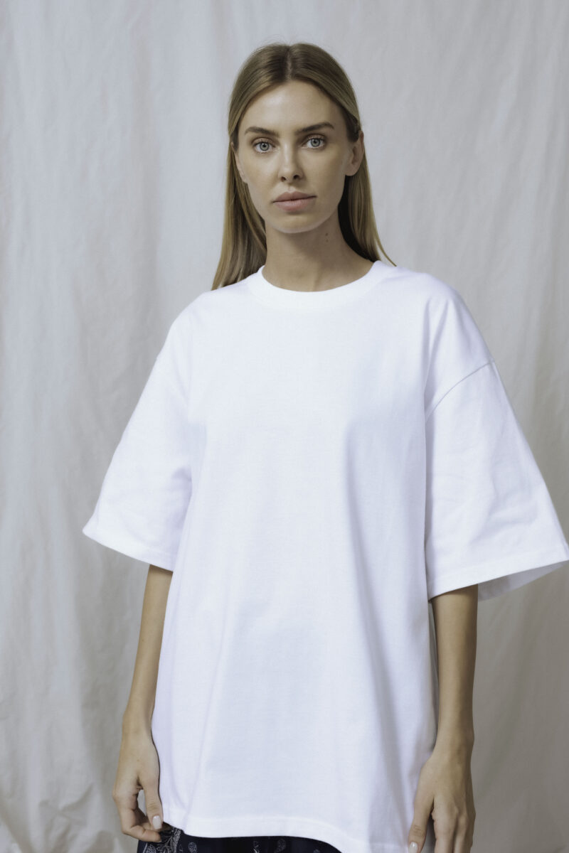 fever oversize t shirt  | unlabel