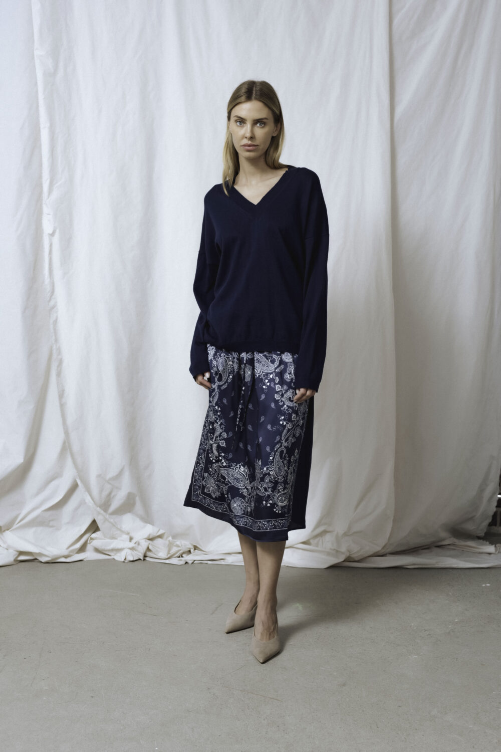 solomon sweater  | unlabel