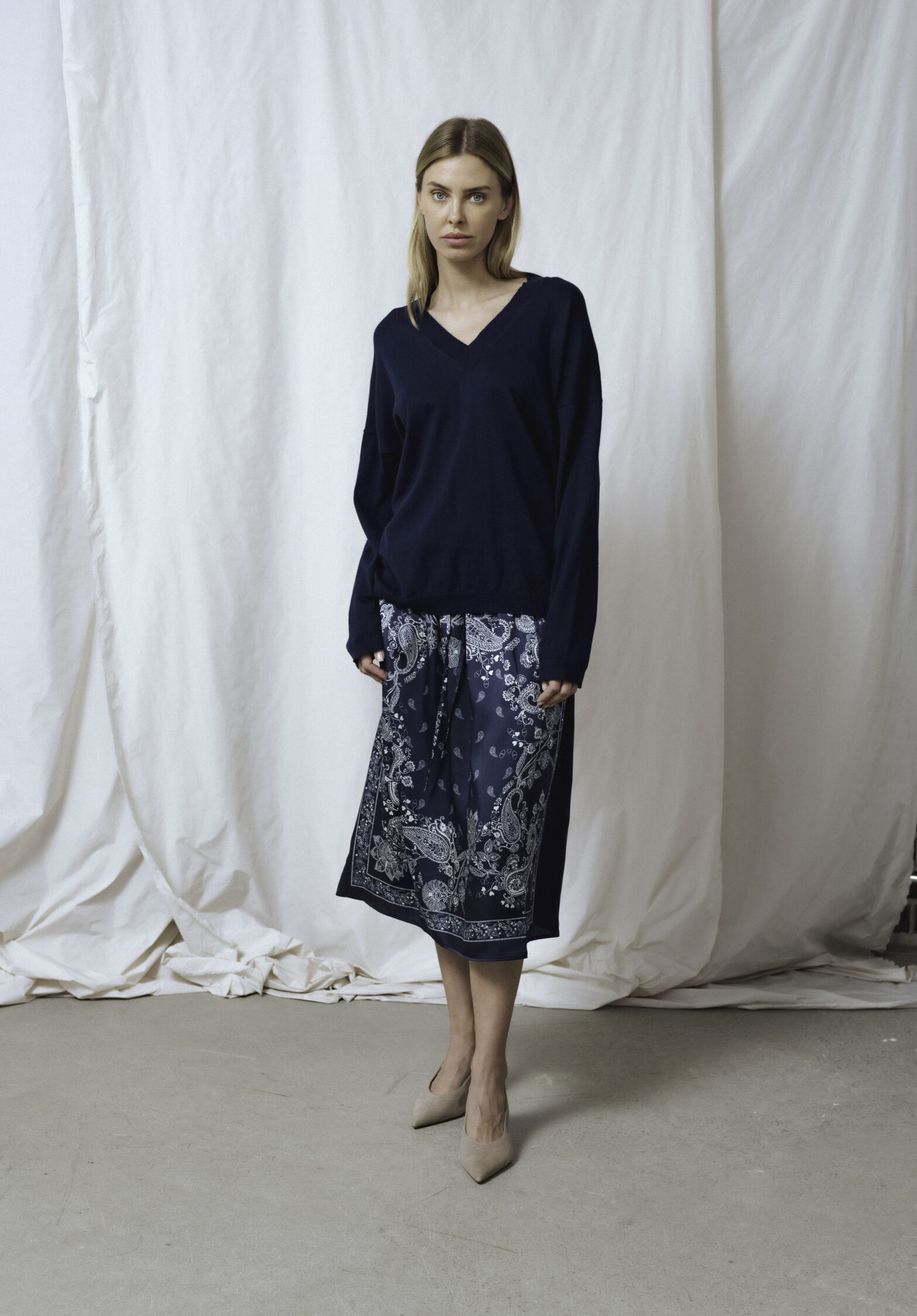 solomon sweater  | unlabel