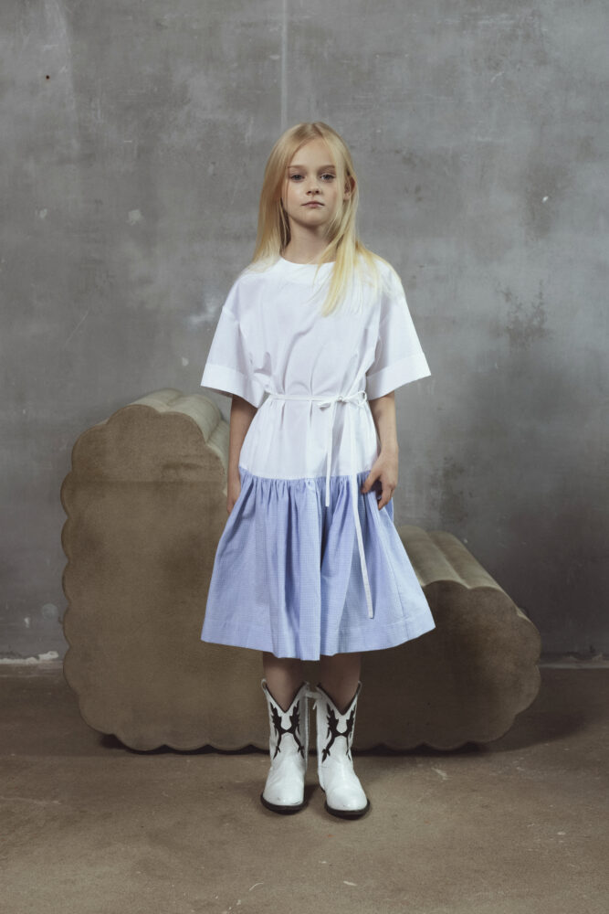 Chloe dress ins dress  | unlabel