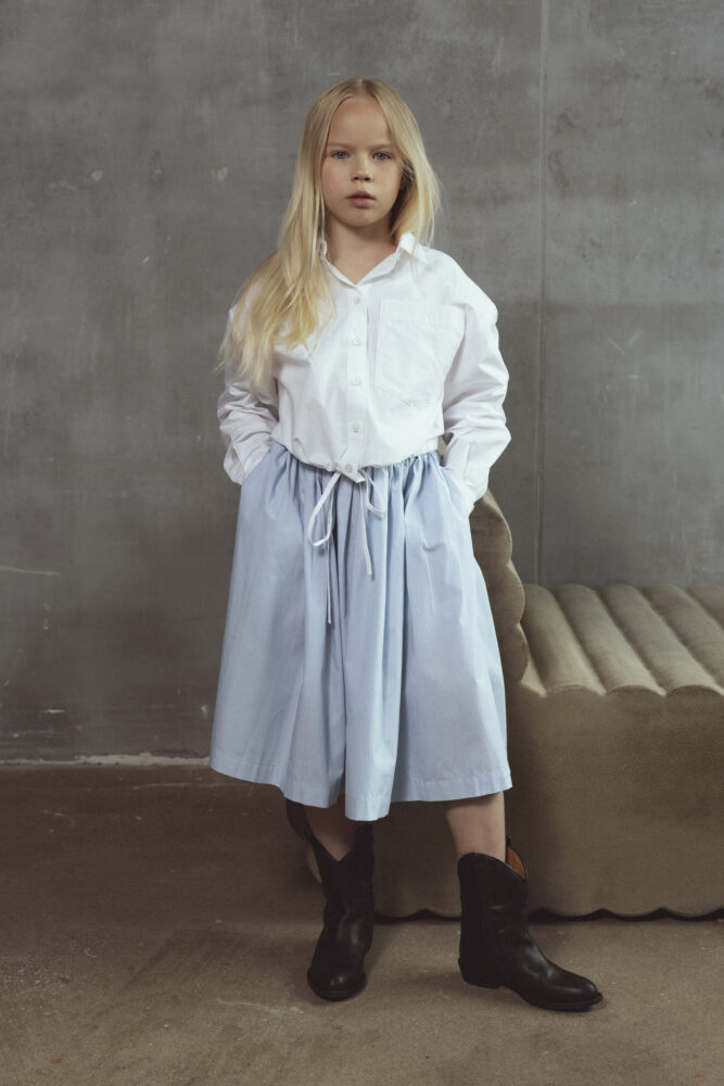 Ivy shirt ins shirt  | unlabel