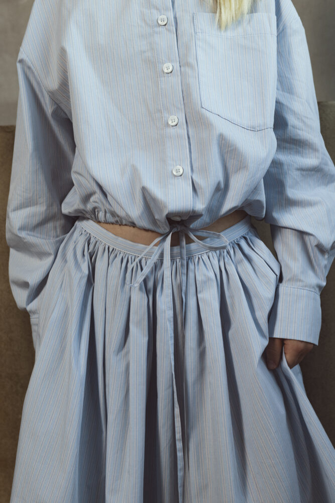 Jade shirt ins shirt  | unlabel