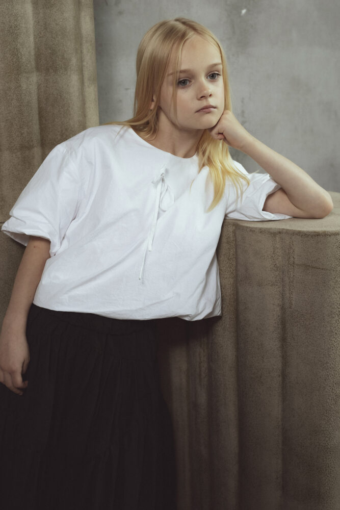 Joan top  | unlabel
