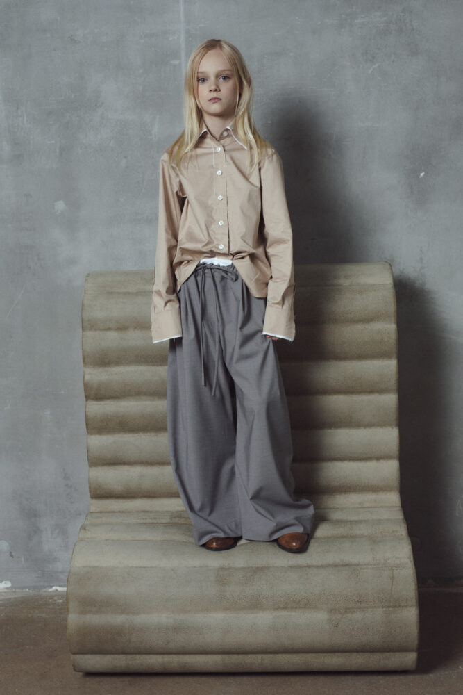 Kim shirt  | unlabel