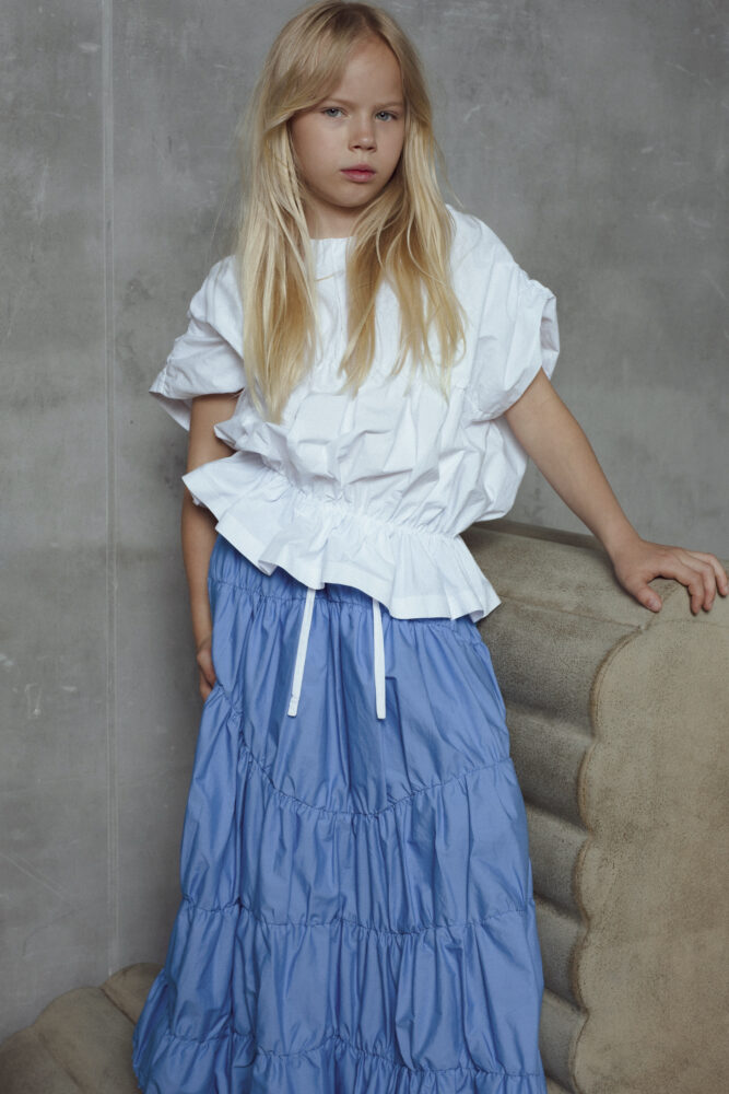 Lara top  | unlabel