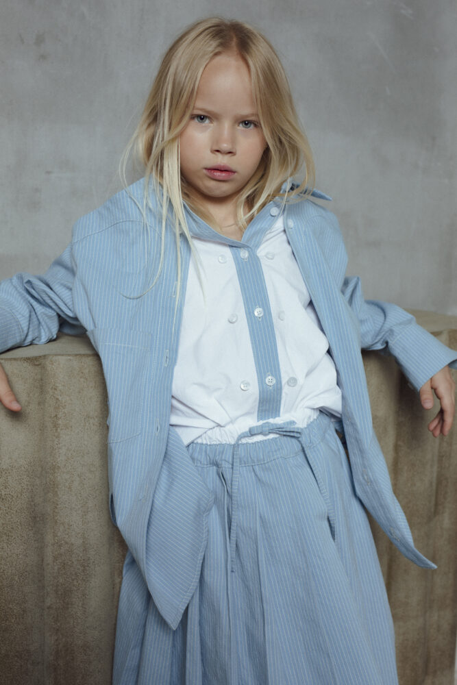 Leigh shirt  | unlabel