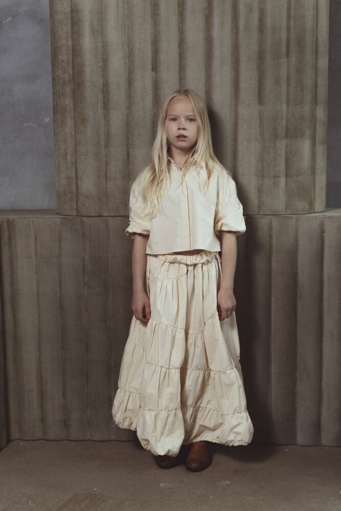 Rose skirt  | unlabel