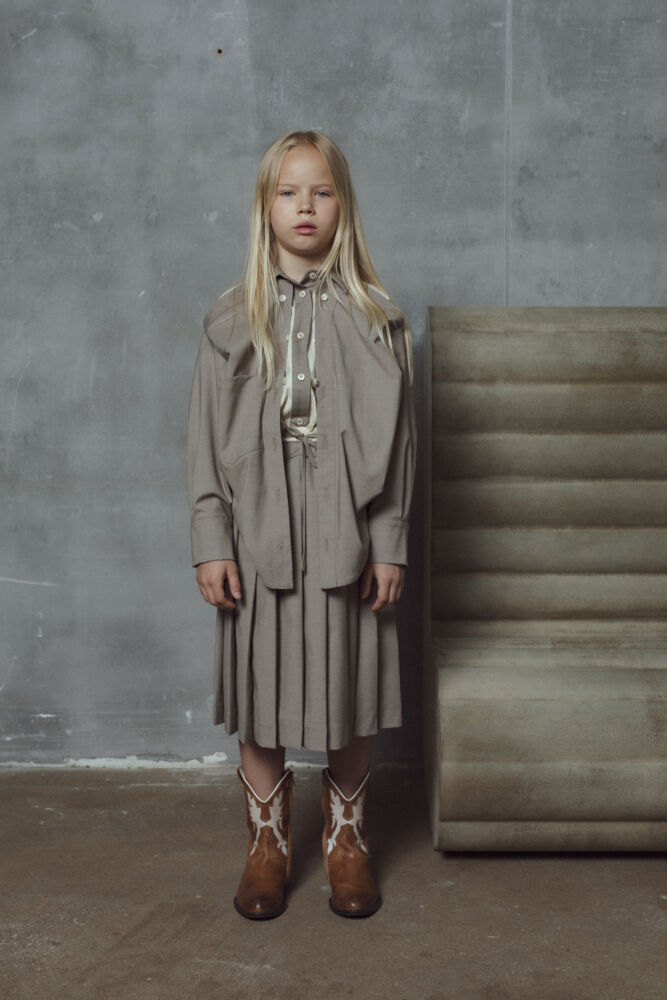 Ruth skirt  | unlabel