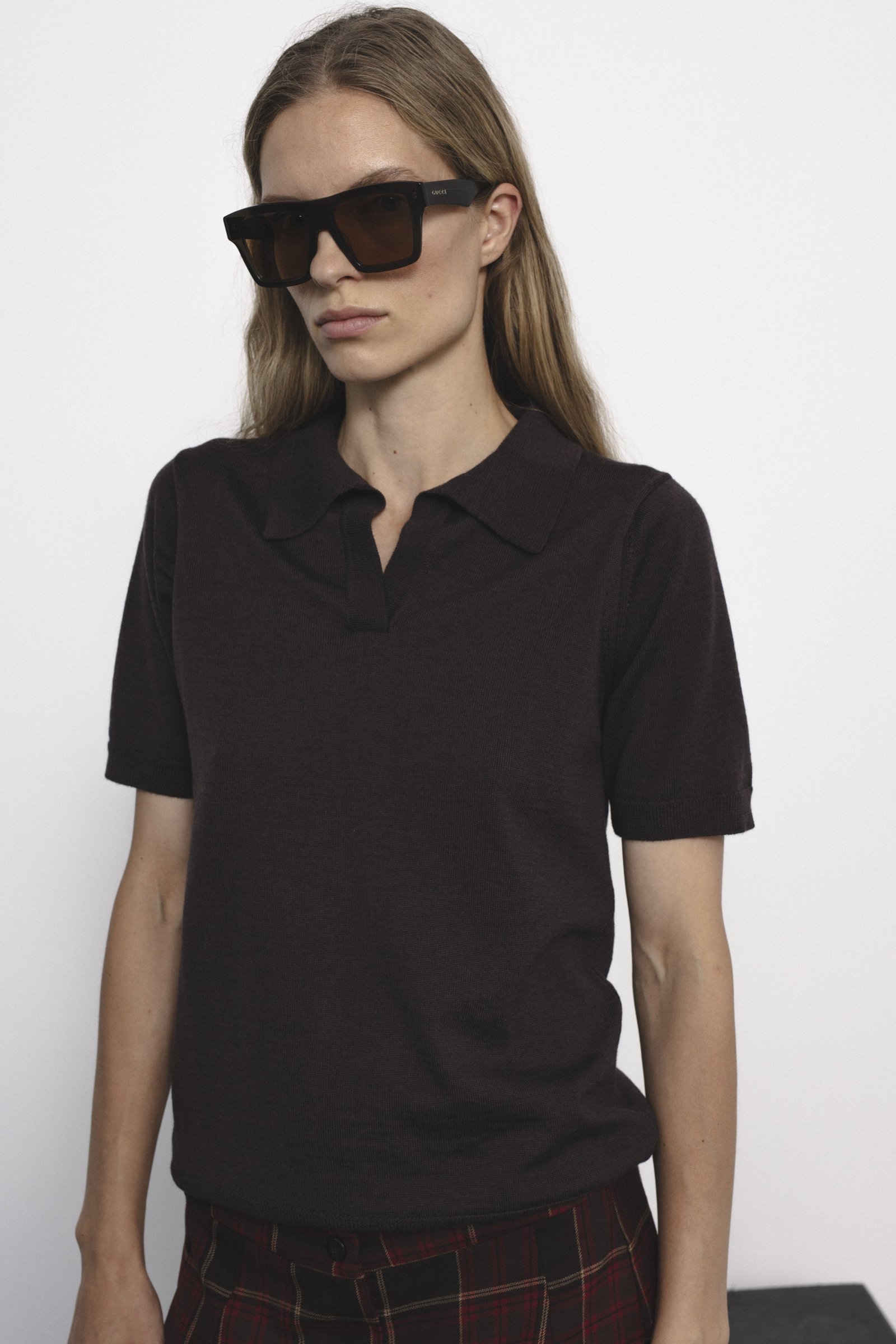 Nora4 top esspreso | unlabel Women's clothing fashion. Nora4 top esspreso from unlabel f/w 25'26 collection. Minimalist style, modern design, premium quality womenswear. Made in Lithuania.