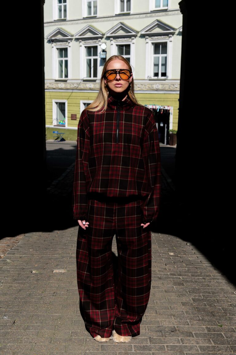 Women's clothing fashion. P1302750 from unlabel f/w 25'26 collection. Minimalist style, modern design, premium quality womenswear. Made in Lithuania.