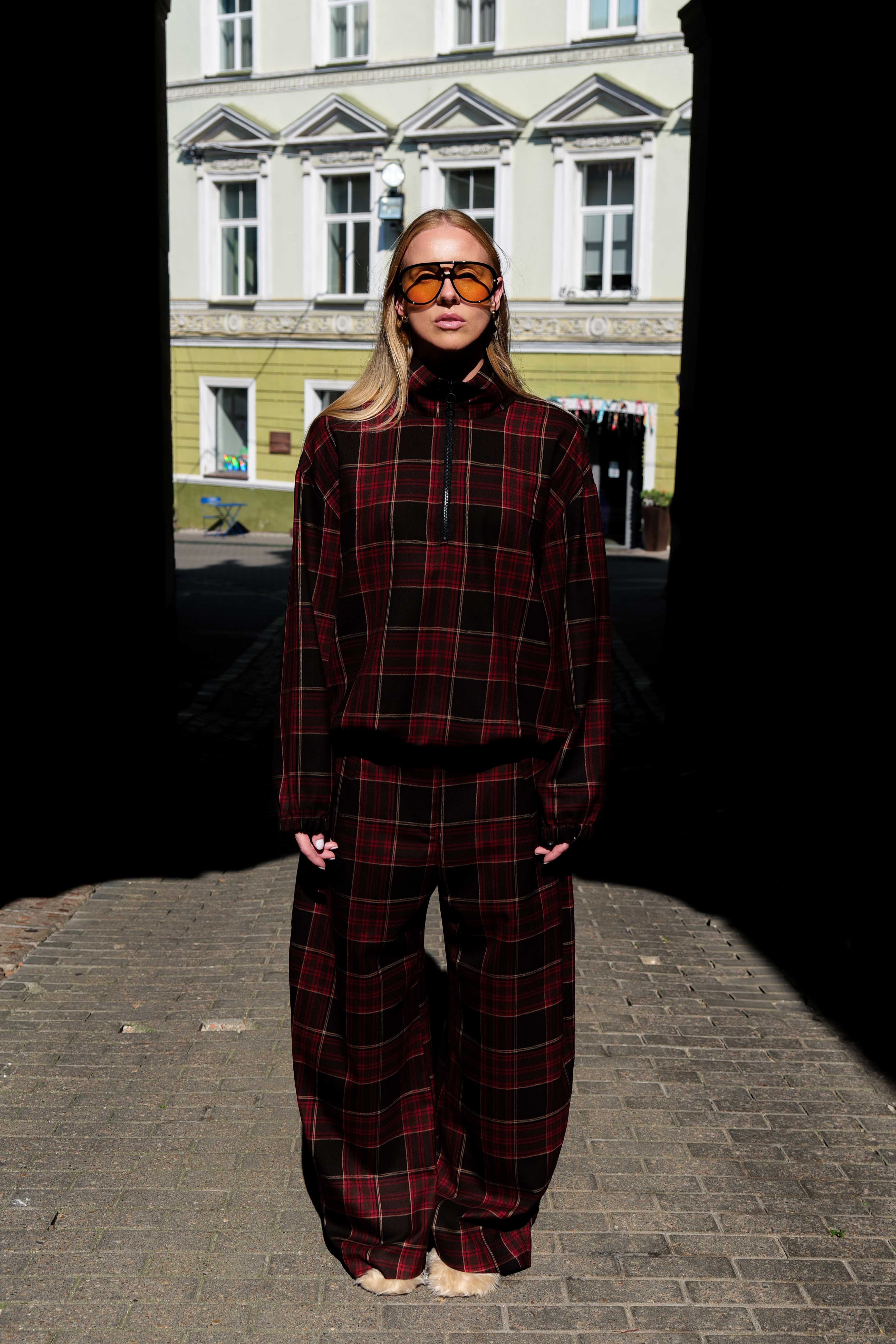 P1302750 | unlabel Women's clothing fashion. P1302750 from unlabel f/w 25'26 collection. Minimalist style, modern design, premium quality womenswear. Made in Lithuania.