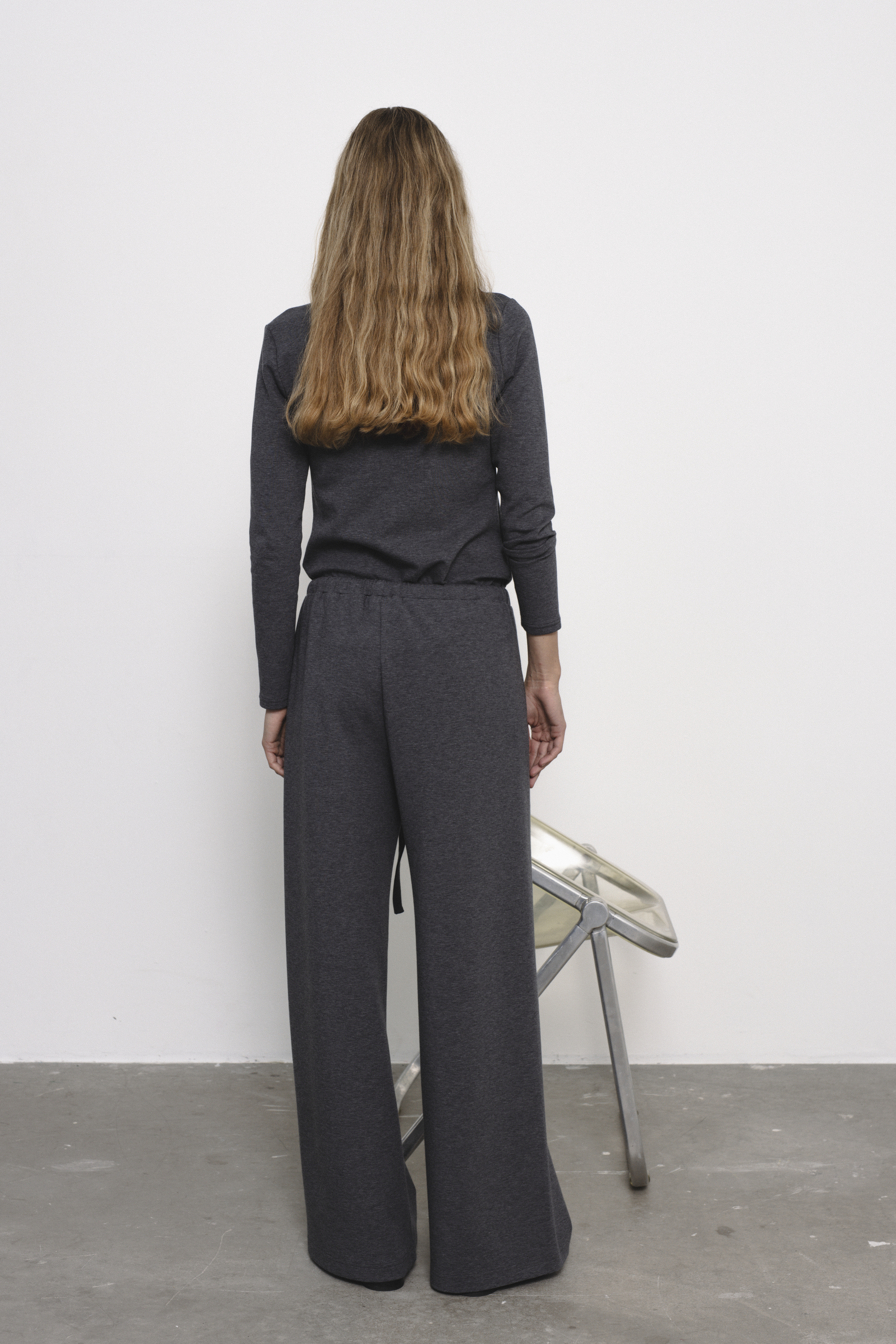 Lara pants | unlabel Women's clothing fashion. Lara pants from unlabel f/w 25'26 collection. Minimalist style, modern design, premium quality womenswear. Made in Lithuania.