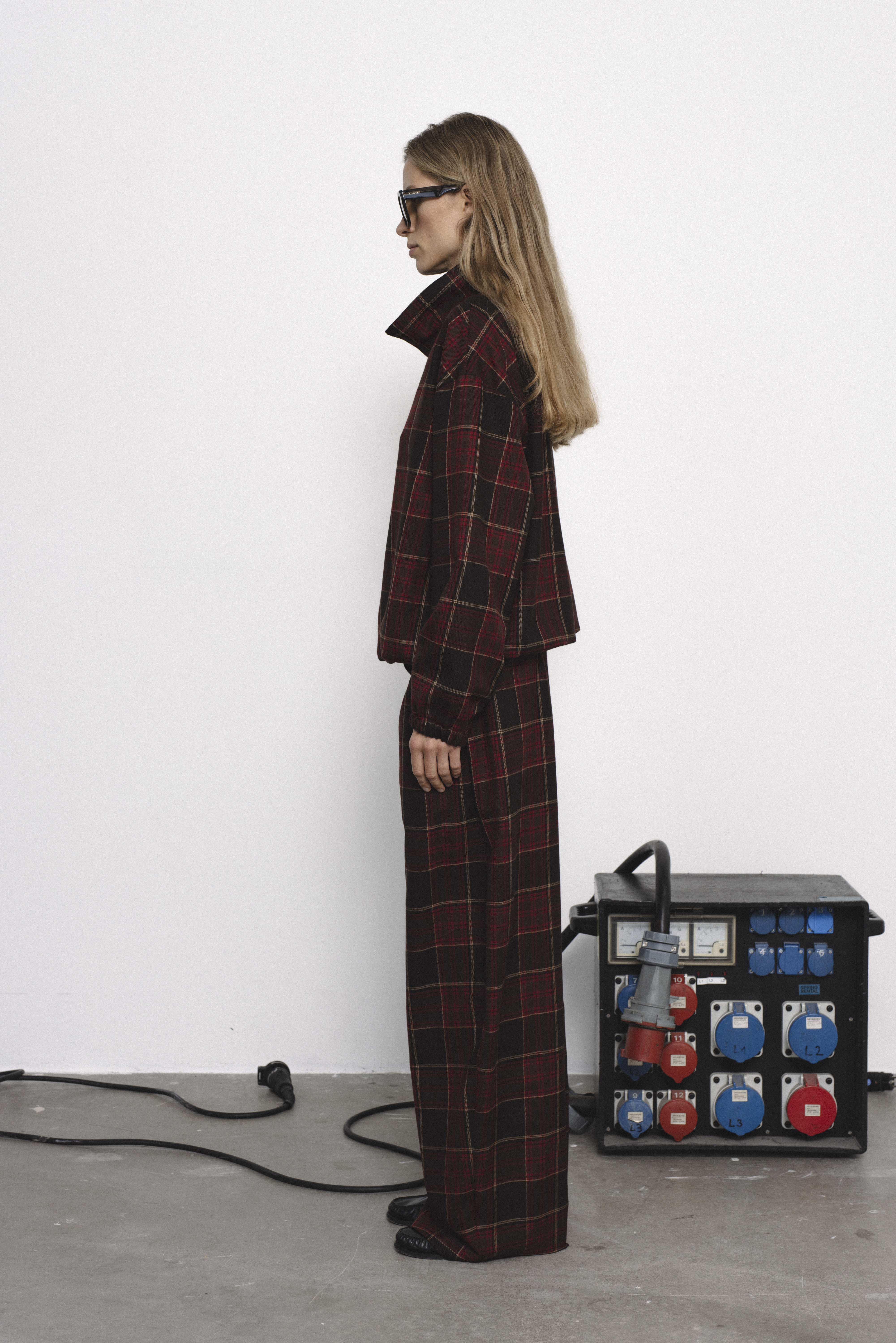 Lola pants | unlabel Women's clothing fashion. Lola pants from unlabel f/w 25'26 collection. Minimalist style, modern design, premium quality womenswear. Made in Lithuania.