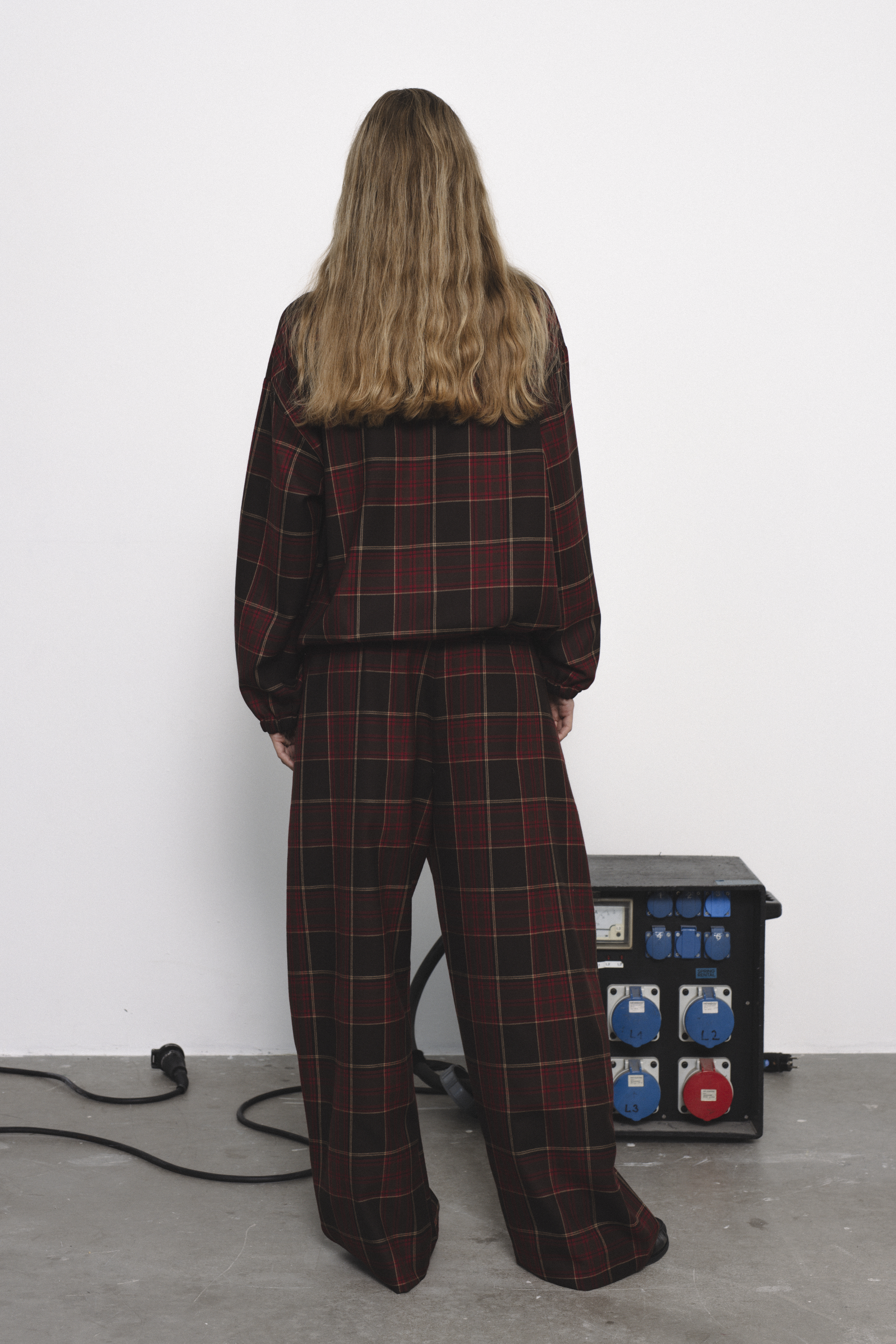 Lola pants | unlabel Women's clothing fashion. Lola pants from unlabel f/w 25'26 collection. Minimalist style, modern design, premium quality womenswear. Made in Lithuania.