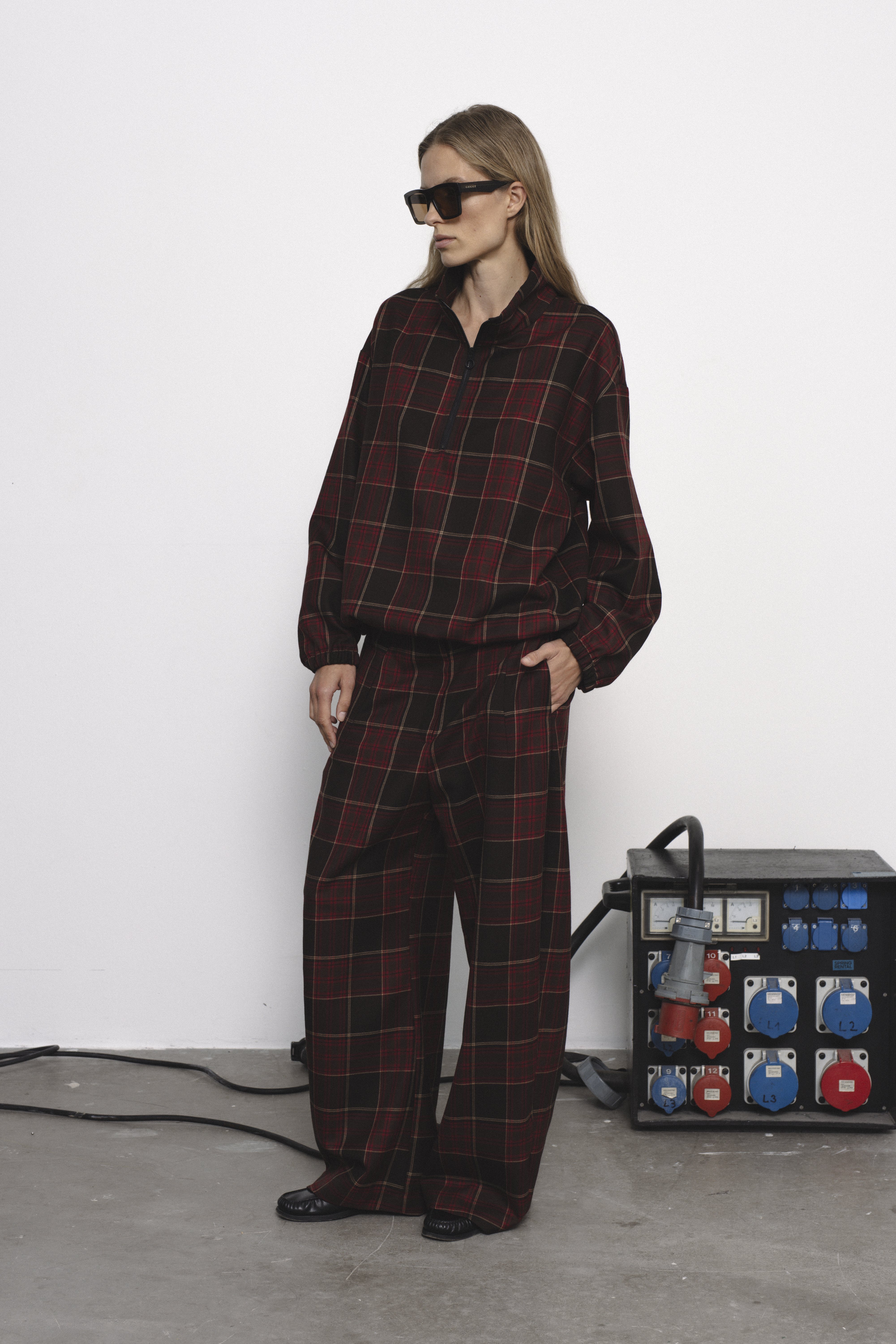 Lola pants | unlabel Women's clothing fashion. Lola pants from unlabel f/w 25'26 collection. Minimalist style, modern design, premium quality womenswear. Made in Lithuania.