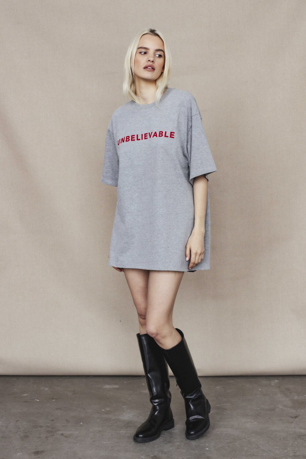 Code D t-shirt “unbelievable”