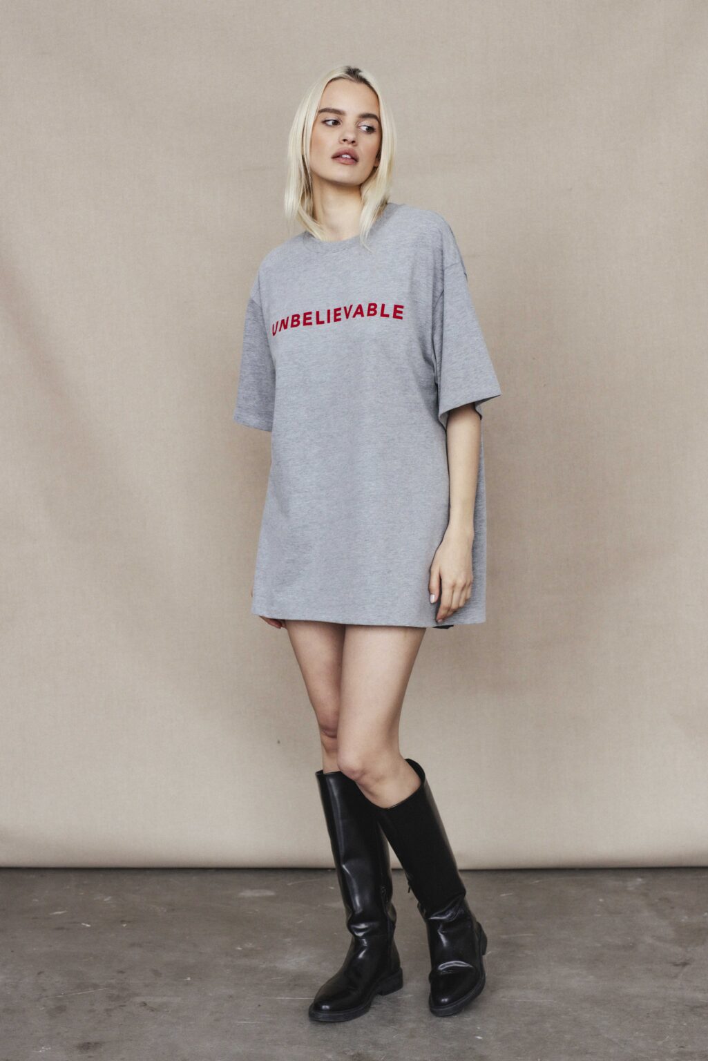 Code D t-shirt “unbelievable”