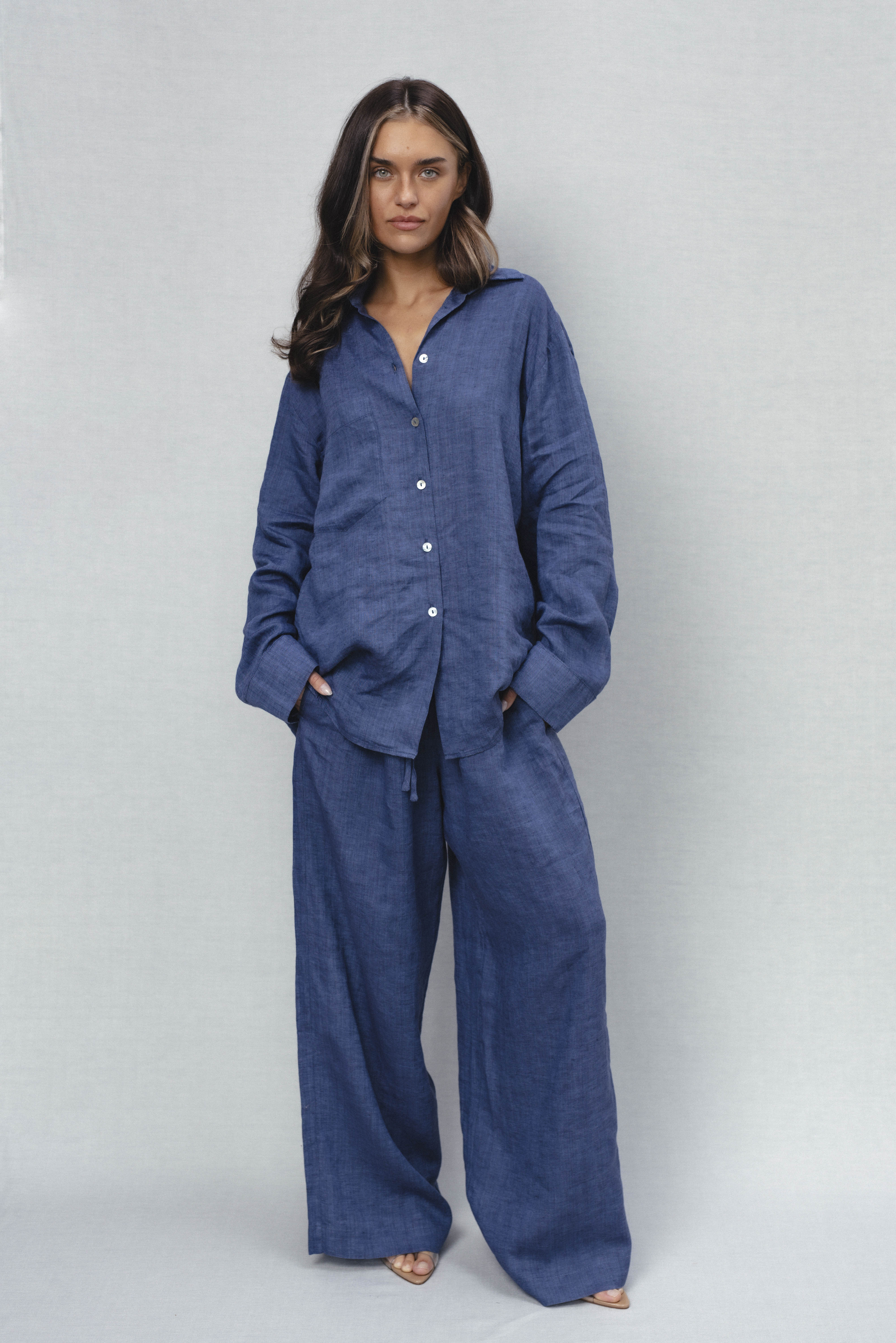 florida2 pants | unlabel Women's clothing fashion. florida2 pants from unlabel ss/26 collection. Minimalist style, modern design, premium quality womenswear. Made in Lithuania.