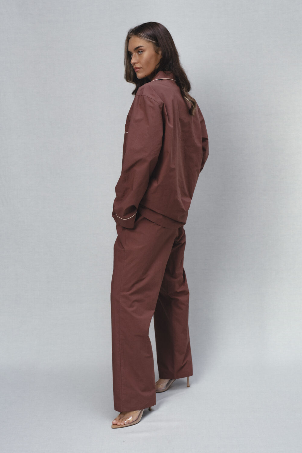 Women's clothing fashion. shiver2 from unlabel ss/26 collection. Minimalist style, modern design, premium quality womenswear. Made in Lithuania.