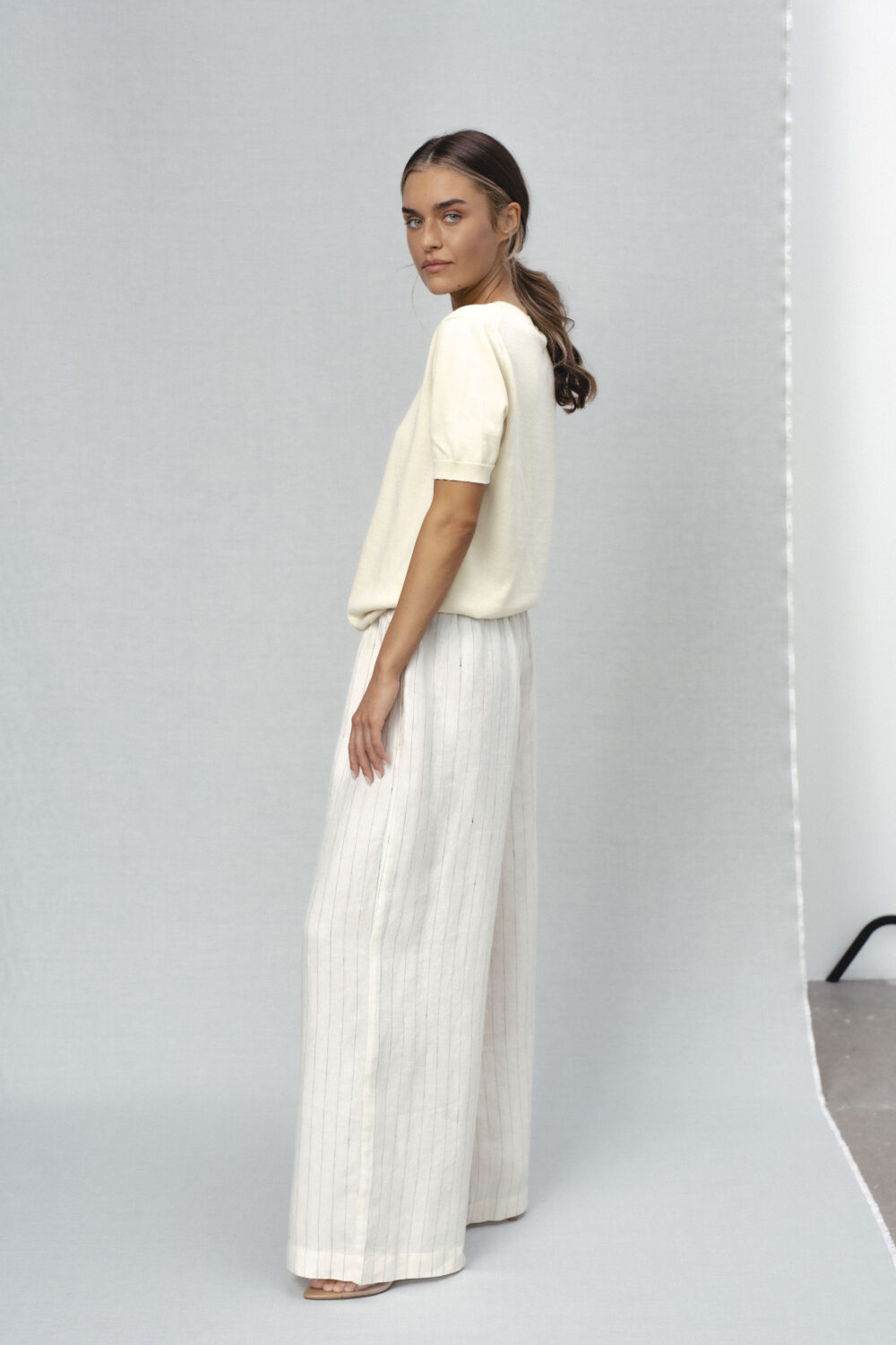 Women's clothing fashion. unl30881 from unlabel ss/26 collection. Minimalist style, modern design, premium quality womenswear. Made in Lithuania.