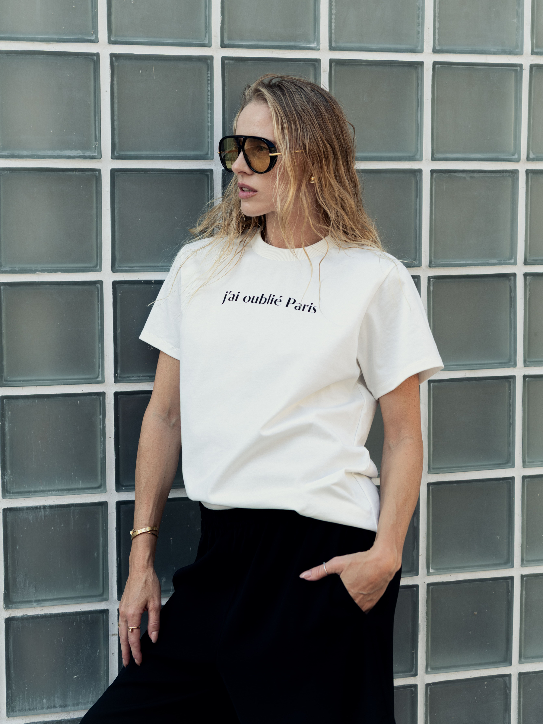 luna2 t shirt | unlabel Women's clothing fashion. luna2 t shirt from unlabel ss/26 collection. Minimalist style, modern design, premium quality womenswear. Made in Lithuania.