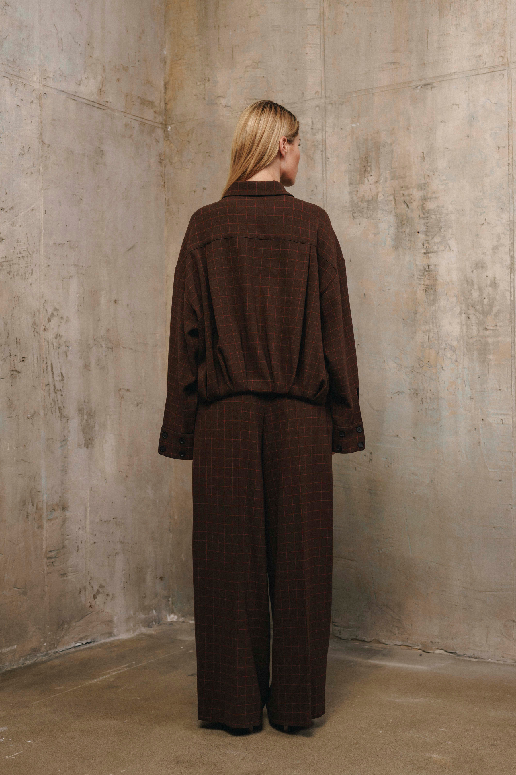 page1 shirt | unlabel Women's clothing fashion. page1 shirt from unlabel fw 26/27 collection. Minimalist style, modern design, premium quality womenswear. Made in Lithuania.